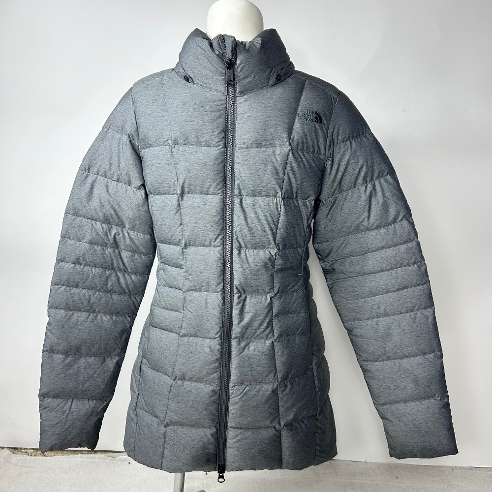The North Face Women’s Gray Down Puffer Jacket Size XS